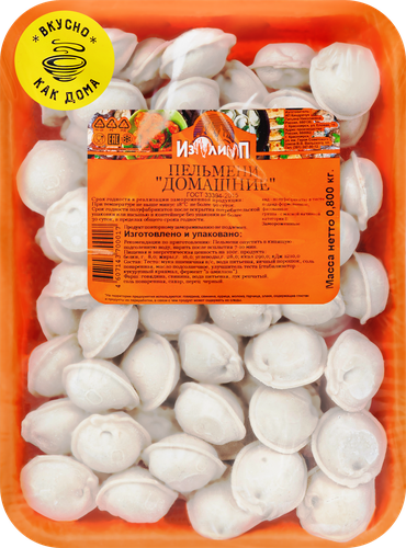 

Пельмени ИзОлимп Домашние 800 г