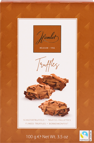 

Конфеты Hamlet Трюфели из молочного шоколада 100 г