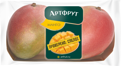 

Манго Artfruit Ready To Eat лоток в упаковке 2 шт. 800 г