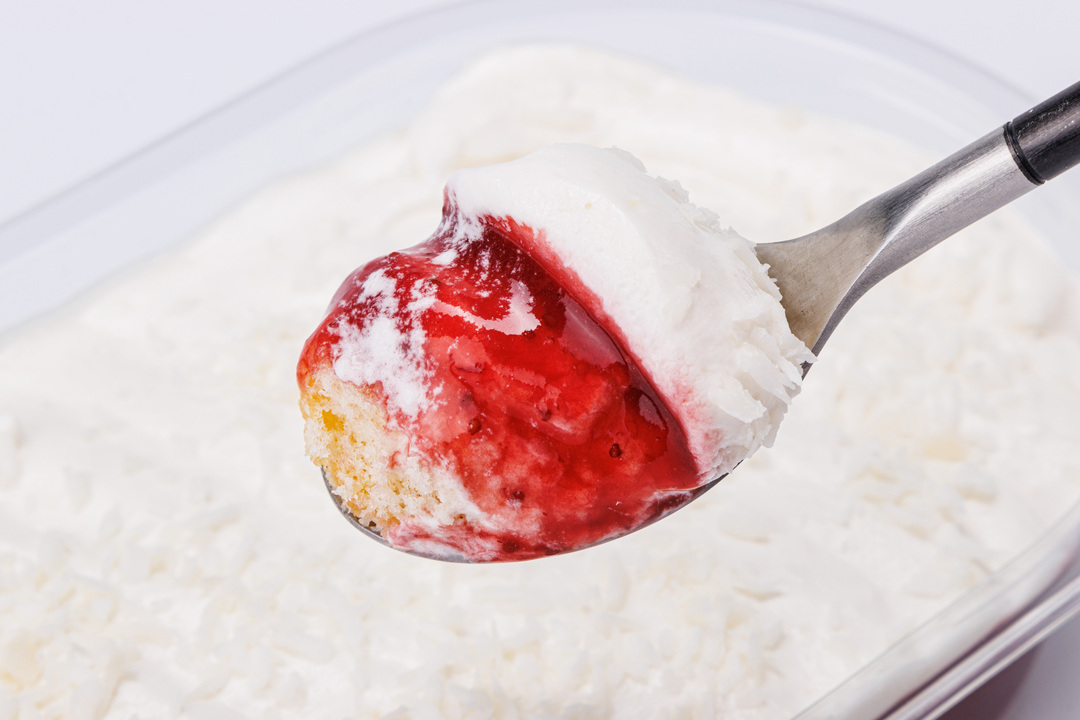 

Десерт Кокосовый ВкусВилл с клубникой 300 г