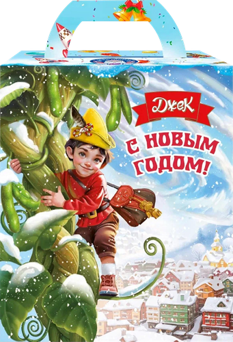 

Набор кондитерских изделий Konti Зимние праздники с Джеком 500 г