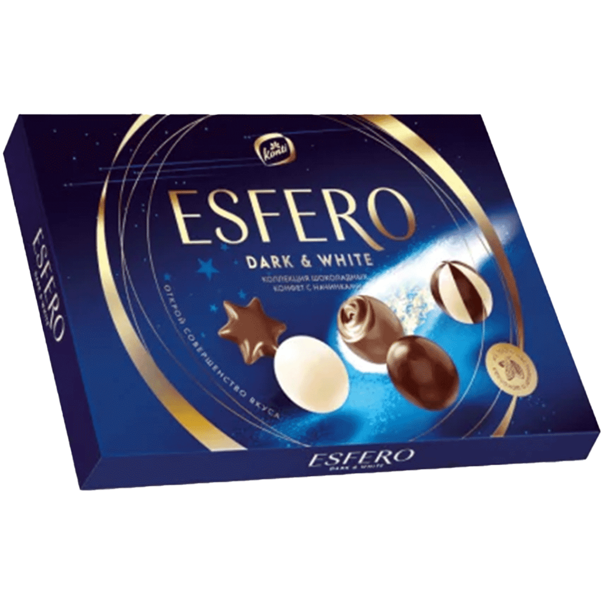 

Набор конфет Konti Esfero Dark&White 120 г