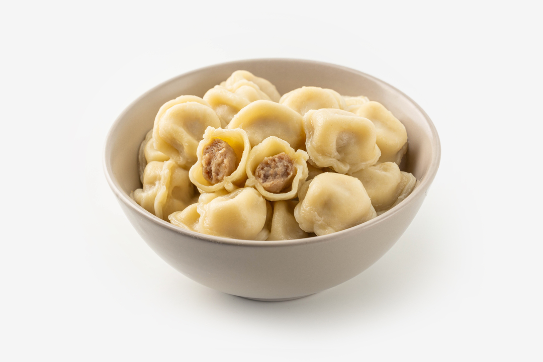 

Пельмени ВкусВилл мини мясное ассорти 500 г