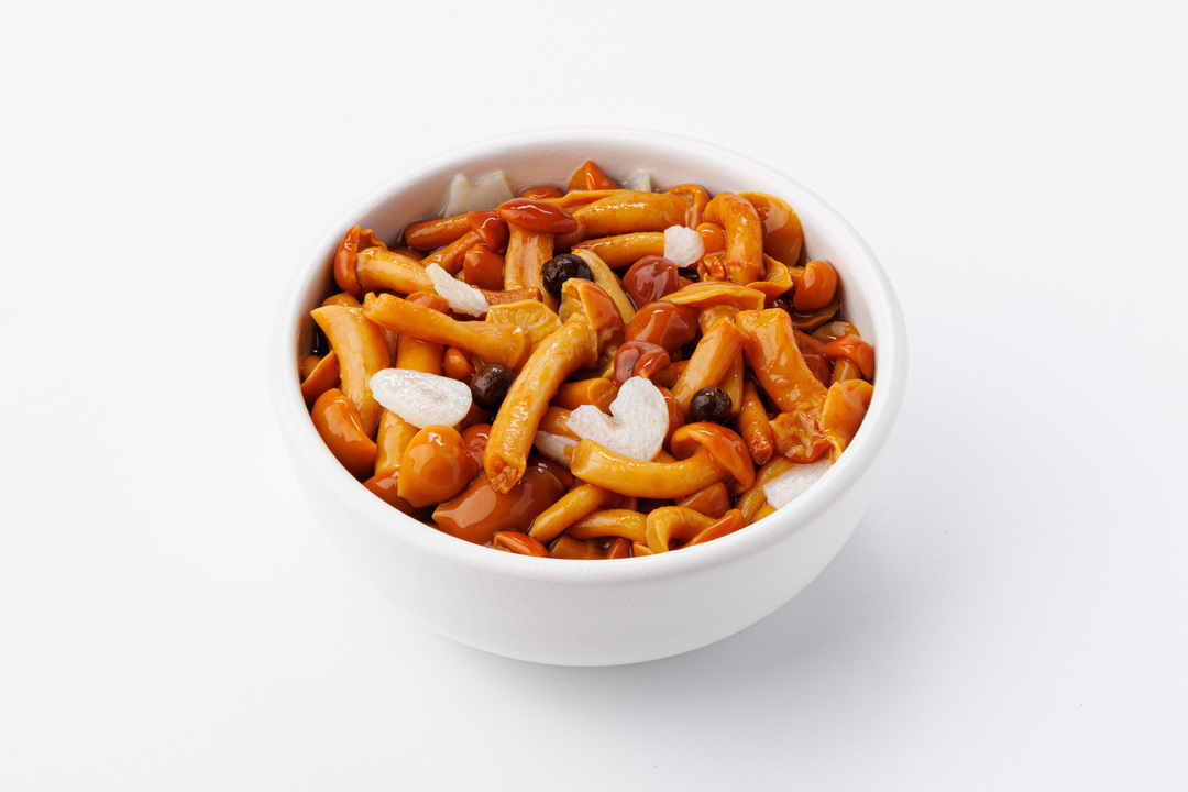 

Грибы ВкусВилл опята соленые 268 г