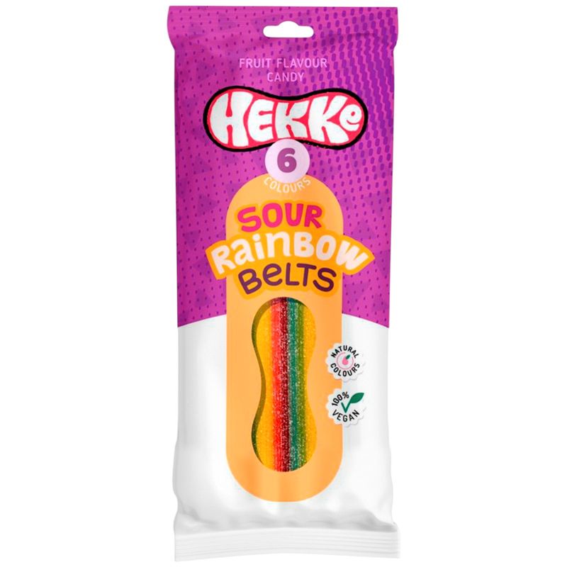 

Мармелад жевательный Hekke Лента радуга 70 г