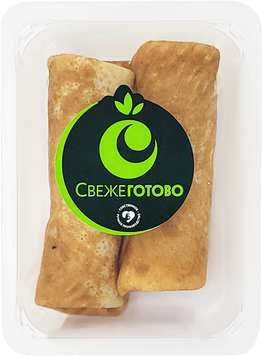 

Блинчики Торговая Площадь СвежеГотово с ветчиной и сыром 140 г