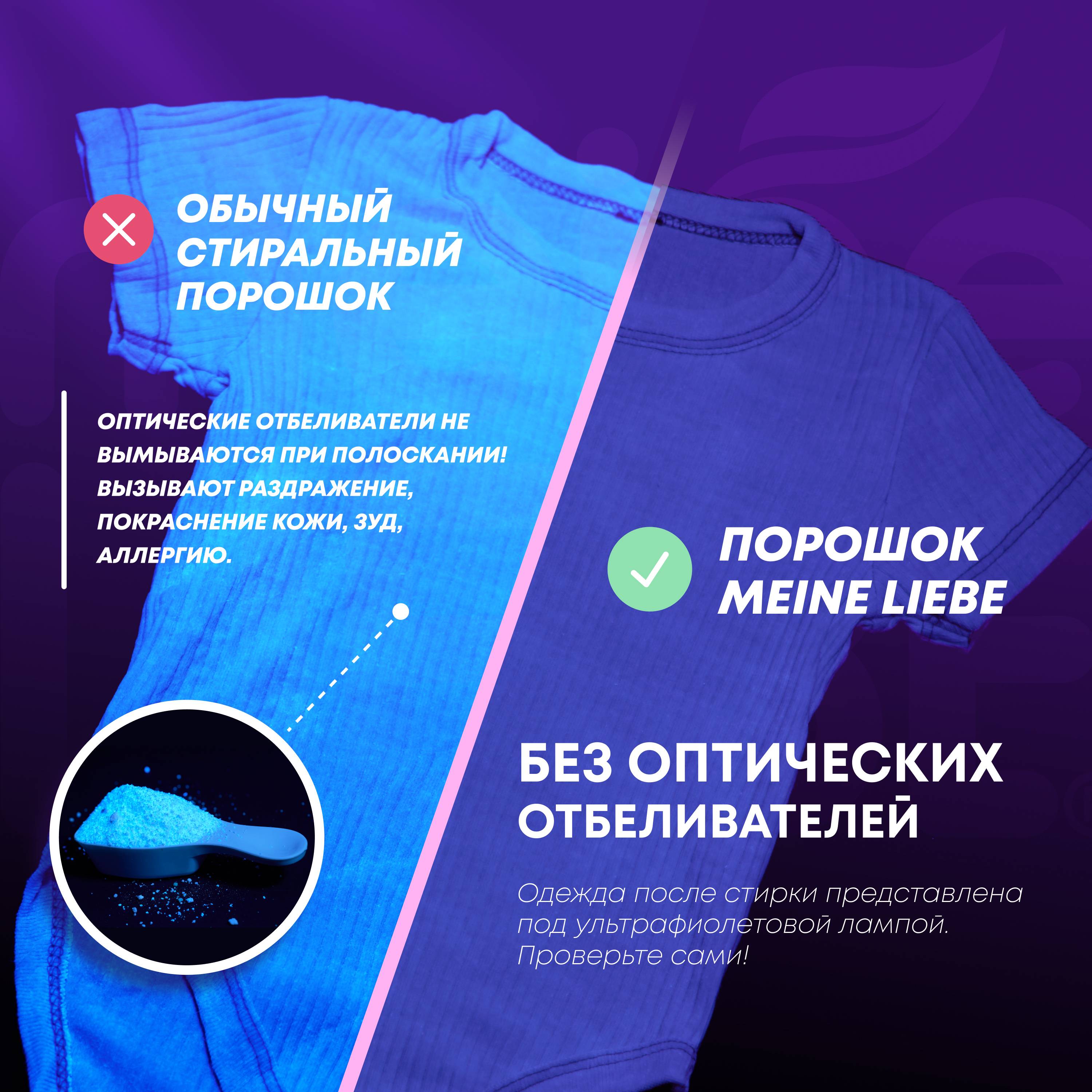 

Стиральный порошок Meine Liebe для детских вещей 1 кг