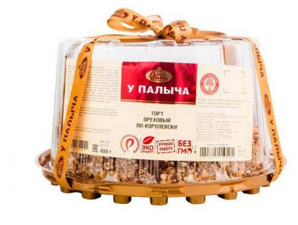 

Торт У Палыча Ореховый по-королевски 400 г