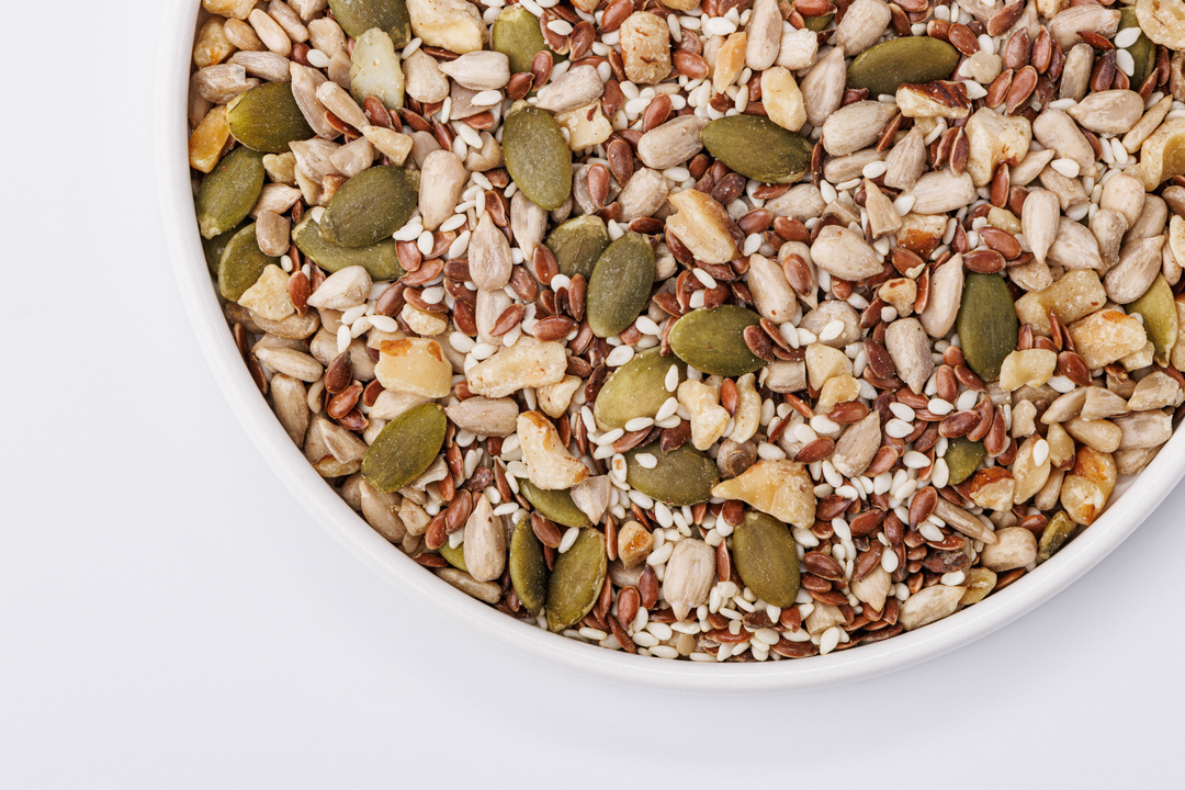 

Смесь семян Superfood Mix с грецким орехом 270 г