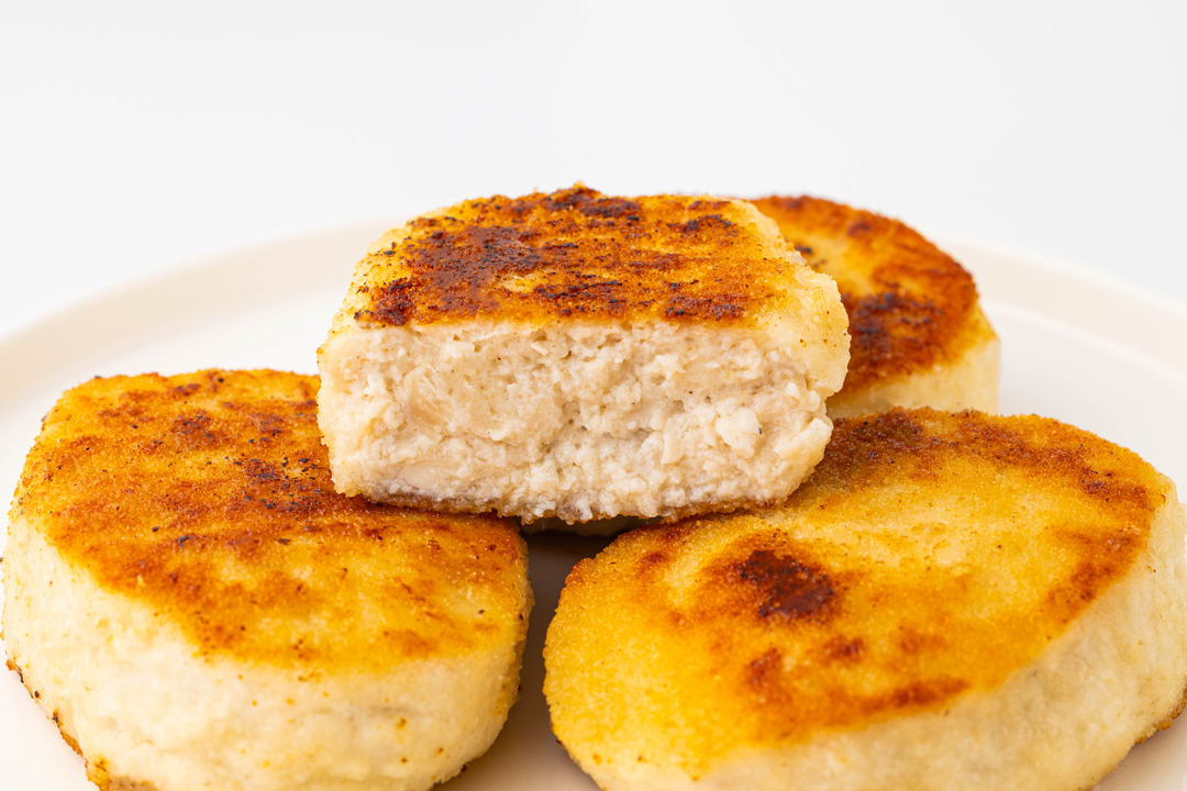 

Котлеты ВкусВилл из курицы с сыром моцарелла 400 г