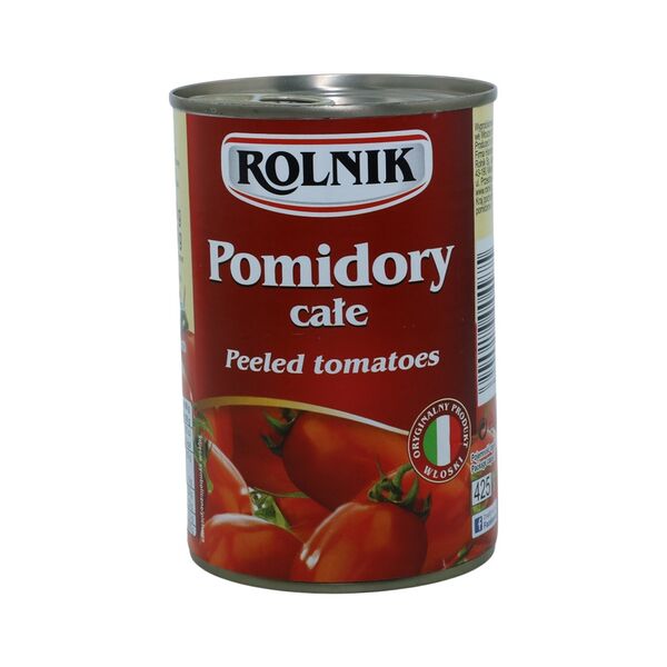 Томаты целые очищ в собств соку 425 мл Rolnik ж/б