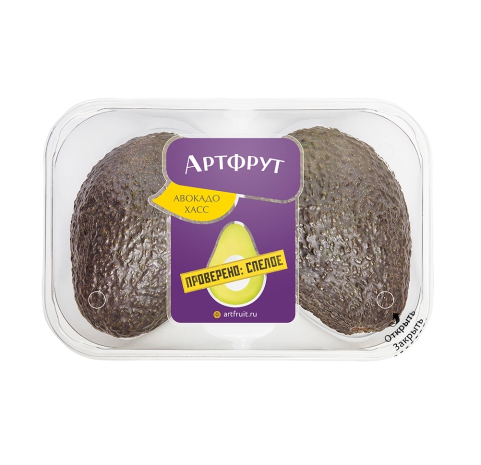 

Авокадо "Хаас Премиум" 2 шт, 360г