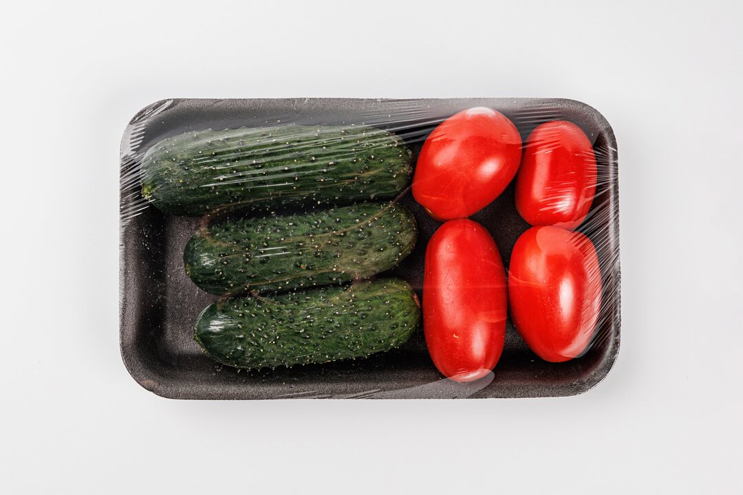 

Ассорти овощное томаты сливка и огурчики 450 г