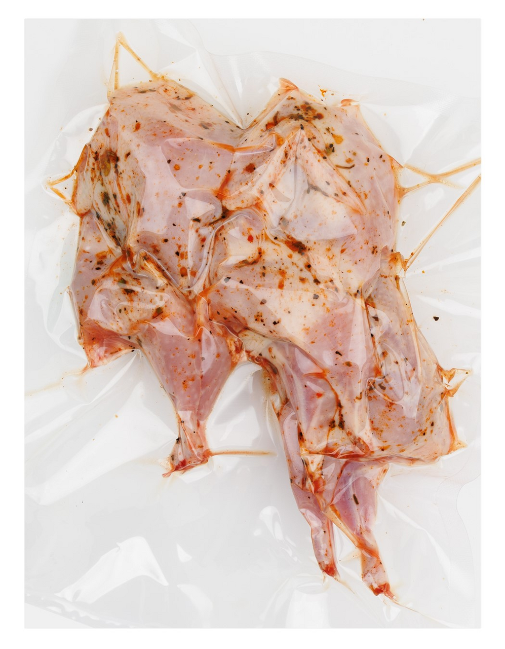 

Тушка перепела Qegg в маринаде с чесноком и кориандром 500 г