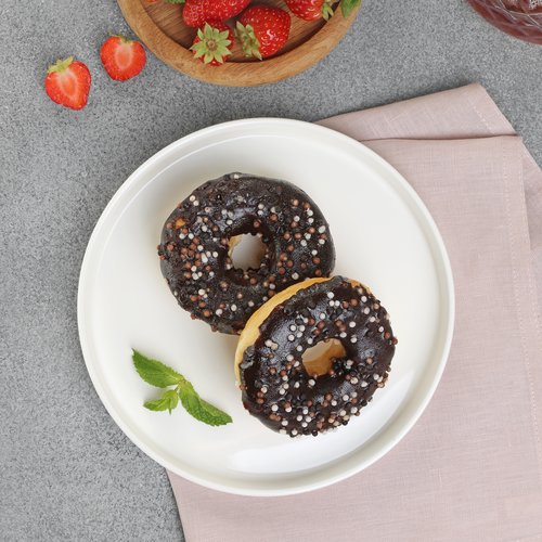 

Донат Лента Fresh с шоколадным кремом 65 г