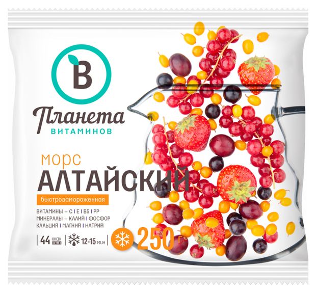 

Морс Планета Витаминов Алтайский 250 г