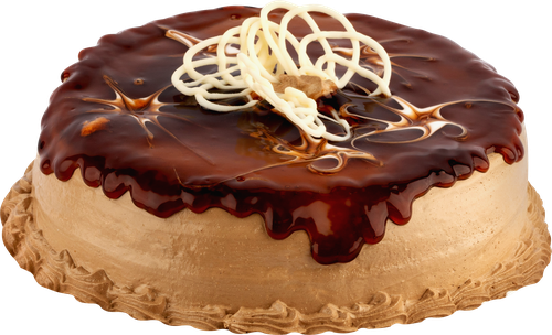 

Торт бисквитный Эдем Карамель 900 г