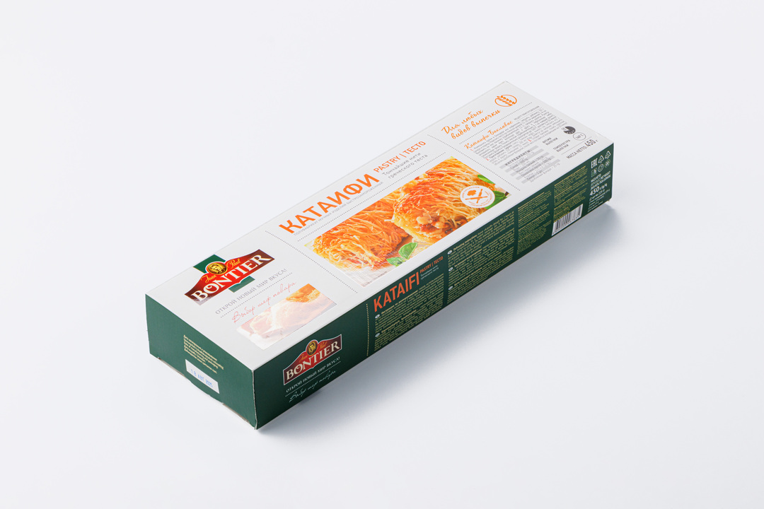 

Тесто Bontier Катаифи 450 г