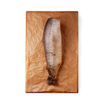 

Форель холодного копчения балык, вес