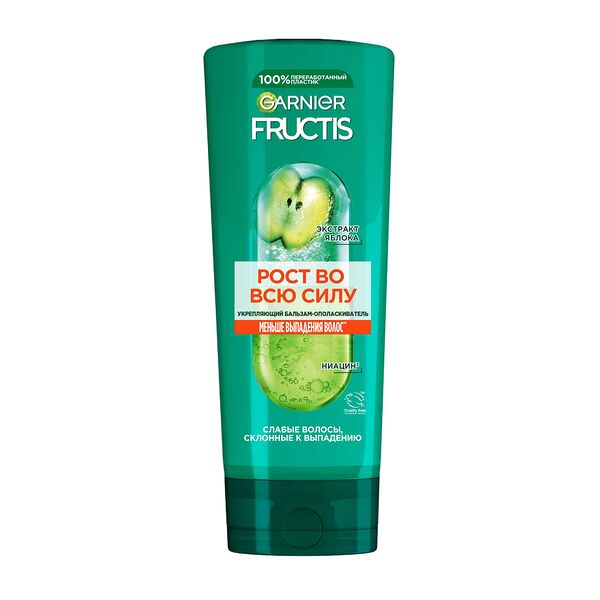 Бальзам-ополаскиватель для волос Garnier Fructis Рост во всю силу укрепляющий 387 мл