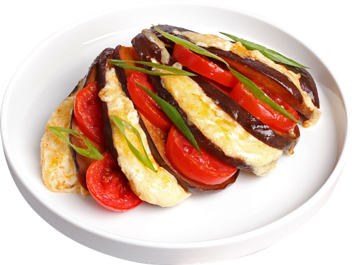 

Веер из баклажанов Лента Fresh весовой