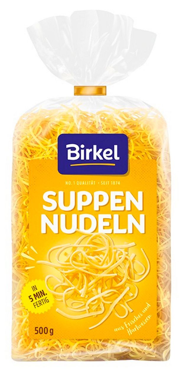 

Макаронные изделия Birkel Suppen Nudeln 500 г
