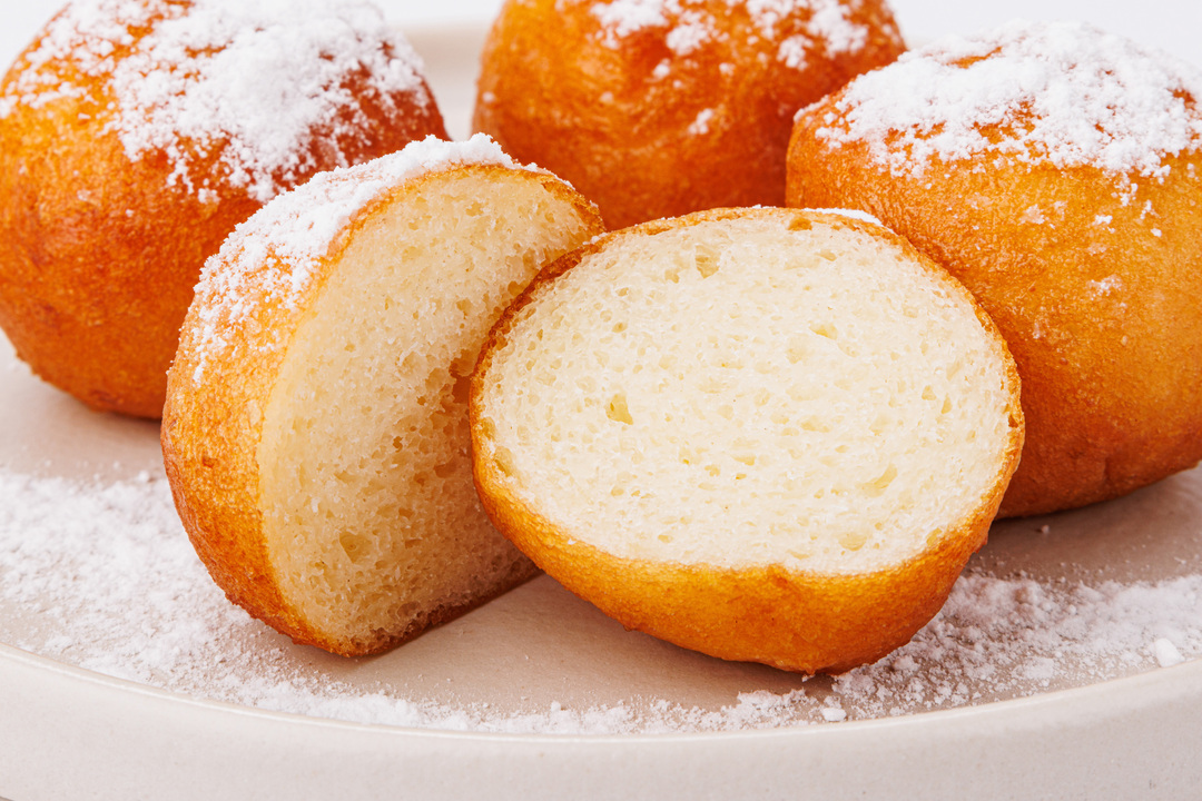 

Колобки творожные ВкусВилл в наборе с сахарной пудрой 85 г