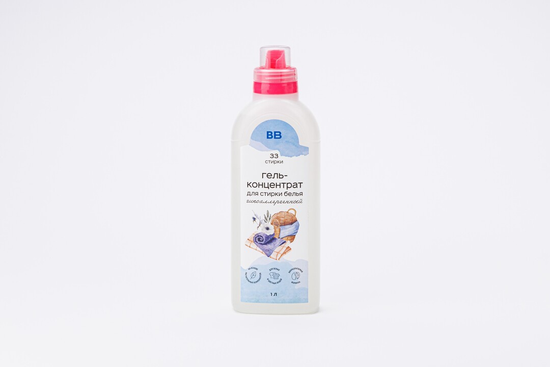 

Средство жидкое для стирки белья 1 л