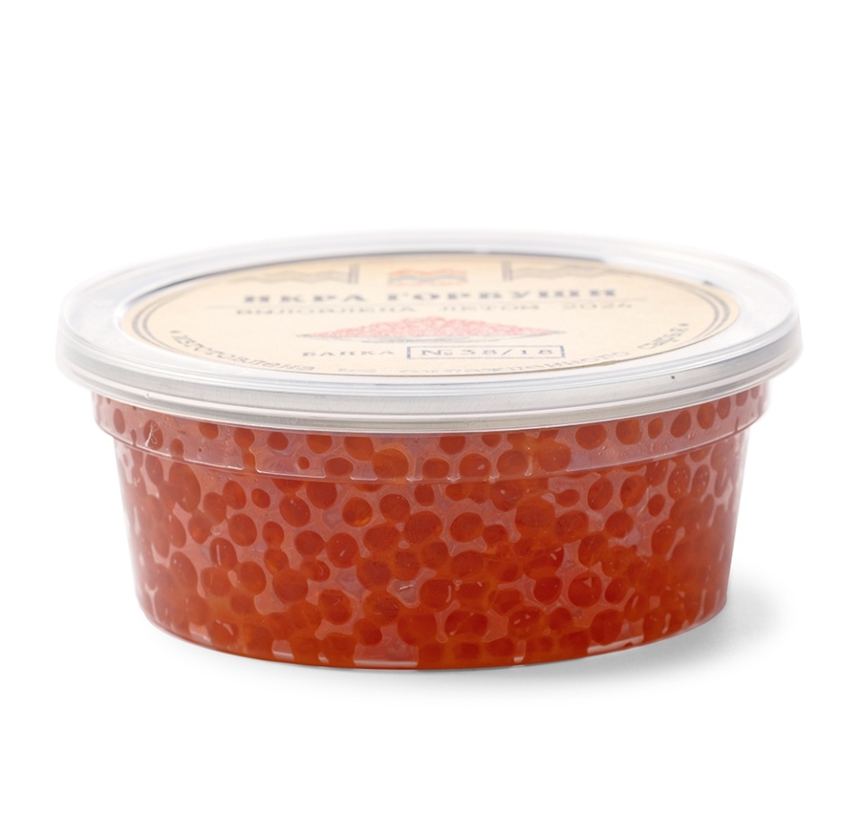 

Икра лососевая МорМер зернистая, горбуши, 200 г