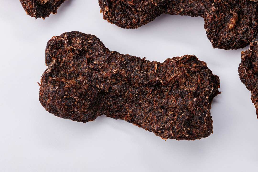 

Лакомство-косточки для собак Кусьвилл Селезенка и трахея говяжьи 50 г