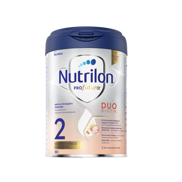 Смесь сухая молочная Nutrilon Profutura DuoBiotik 2 с 6 месяцев 800 г