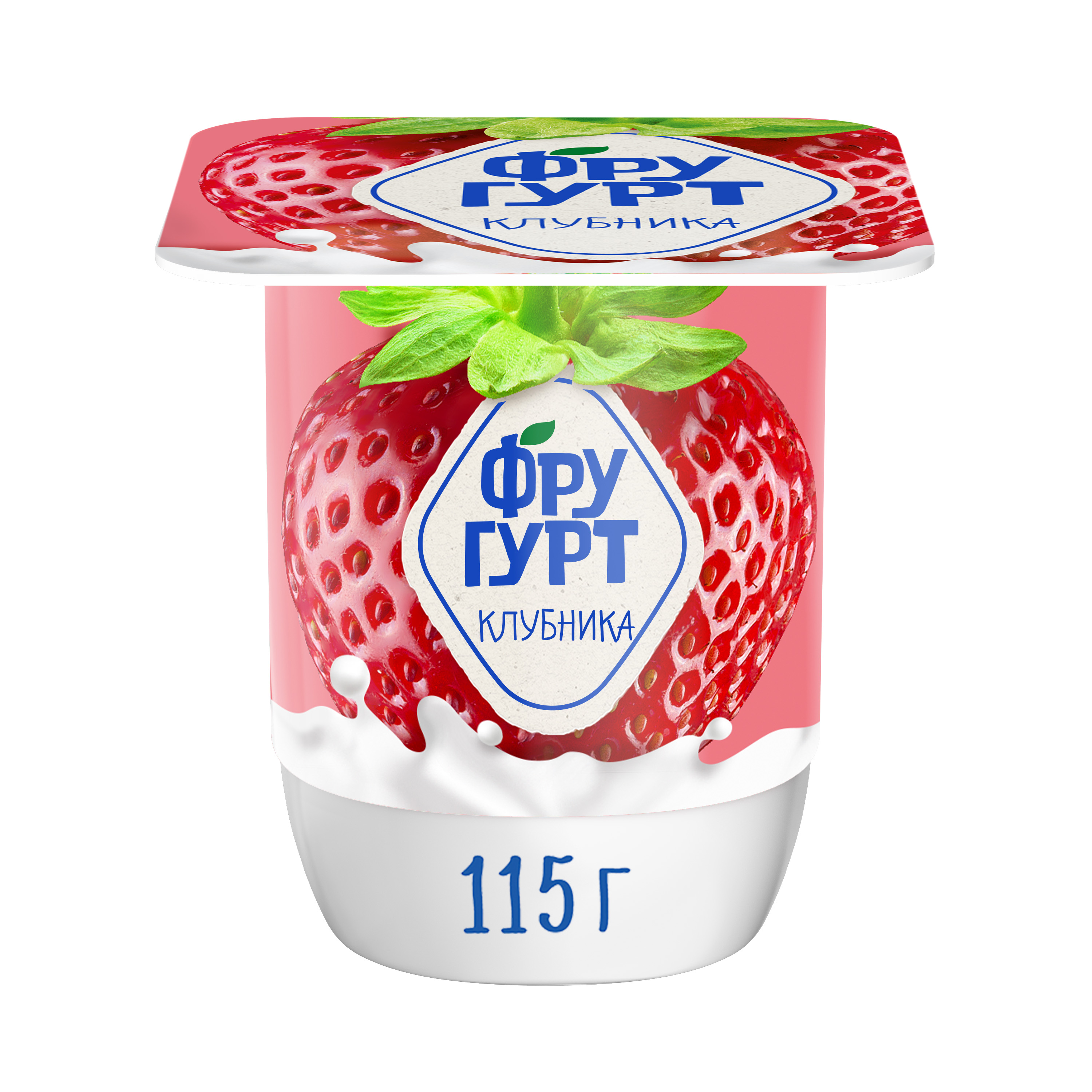 

Йогуртный Фругурт Клубника 2.5% 115 г