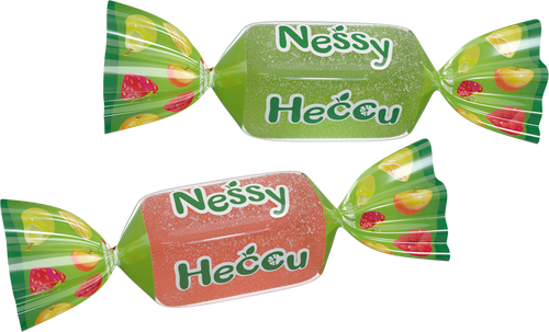 

Конфеты KDV Несси Желейные Ассорти вес