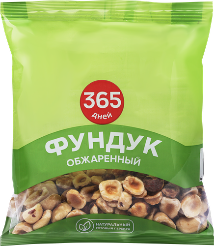 Фундук жареный 365 дней 150 г