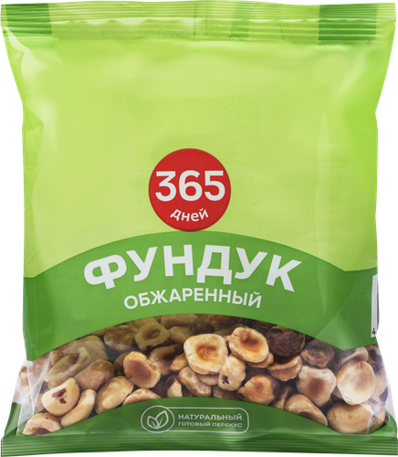 

Фундук жареный 365 дней 150 г