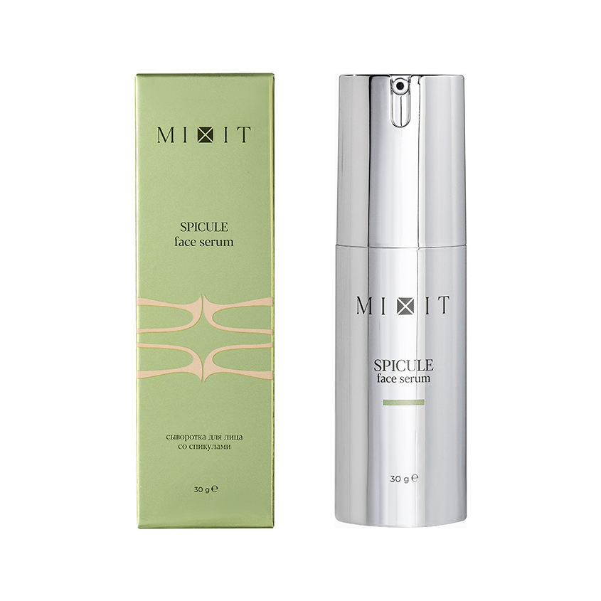 

Сыворотка для лица Mixit Spicule со спикулами 30 мл