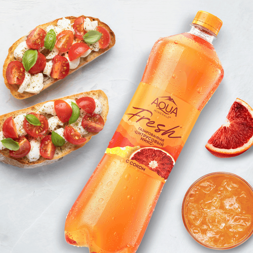 

Вода Aqua Minerale Fresh Цитрусовый микс газированная 0.5 л