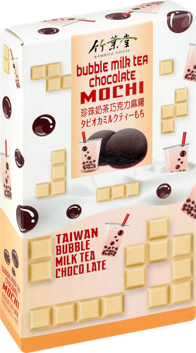 

Моти Bamboo House Бабл Ти с молоком и шоколадом 120 г