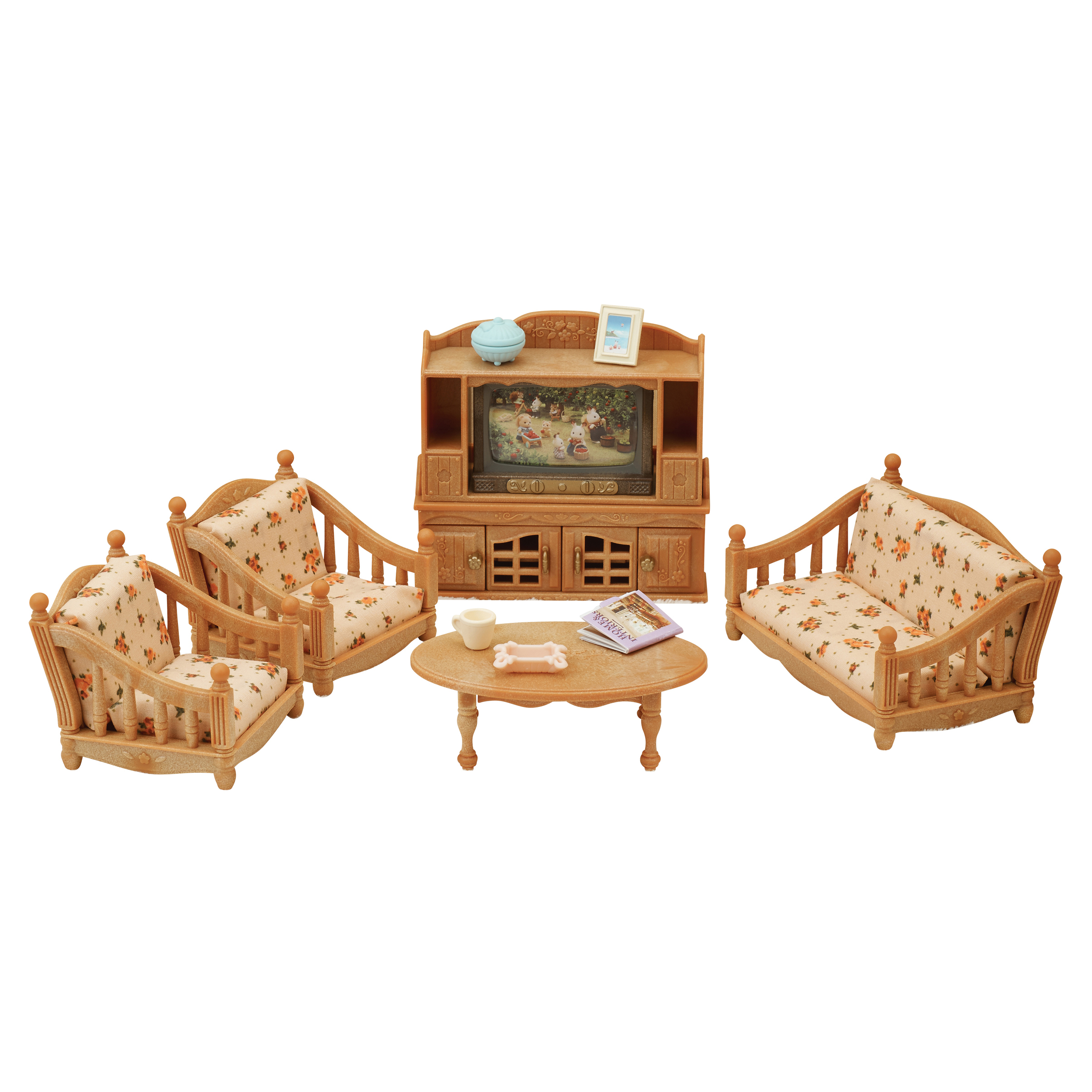 

Набор игровой Sylvanian Families Уютная гостиная