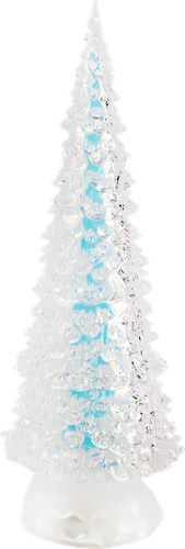 

Фигура светодиодная Homeclub Радужная елка с LED-подсветкой теплый белый свет на батарейках 31 см, IP20