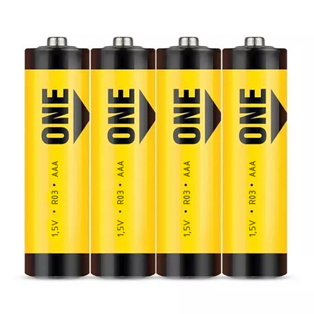 

Батарейка SmartBuy One AAA R03/4S солевая 4 шт.