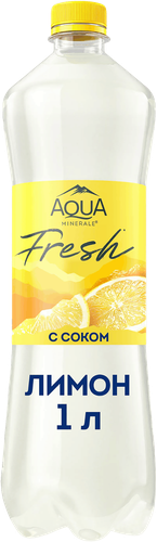 

Вода Aqua Minerale Fresh Лимон негазированная 1 л