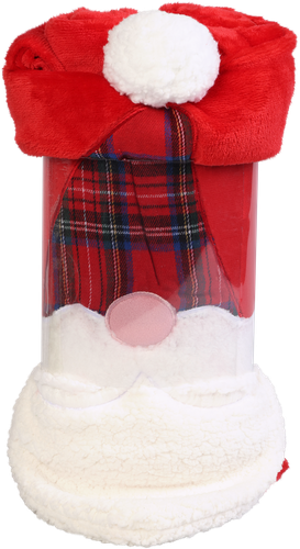 

Плед Homeclub Christmas Traditions с вышивкой 130х180 см, цвет в ассортименте