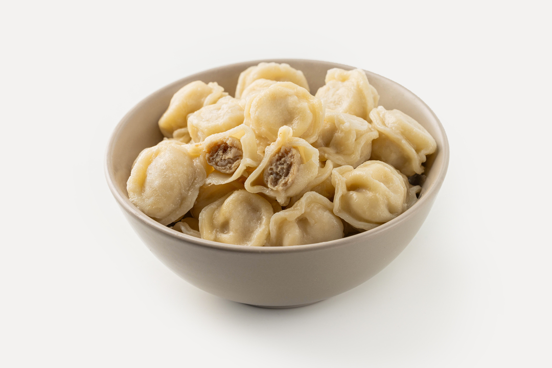 

Пельмени ВкусВилл мини Сибирское Трио 1 кг