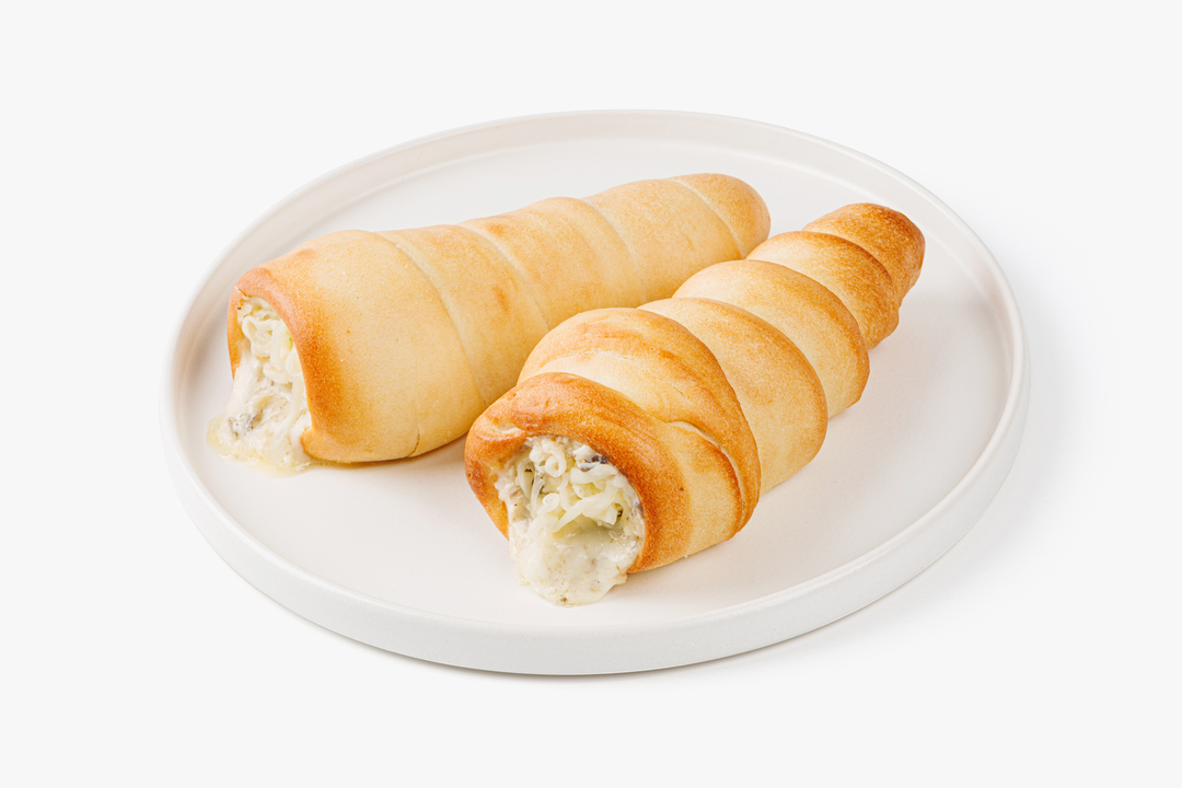 

Рожок ВкусВилл с курицей и грибами полуфабрикат замороженный 2 шт., 280 г