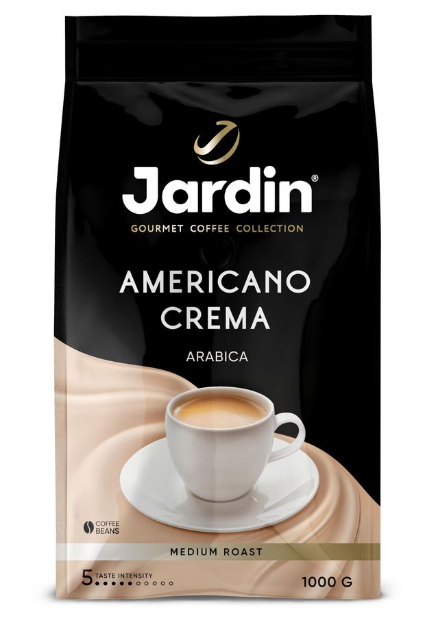 

Кофе в зернах Jardin Americano Crema 1 кг