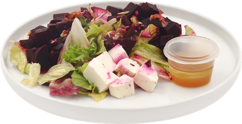 

Салат Лента Fresh со свеклой и сыром фетой 180 г