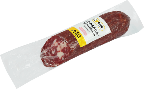 

Колбаса сыровяленая Super Деликатес 250 г