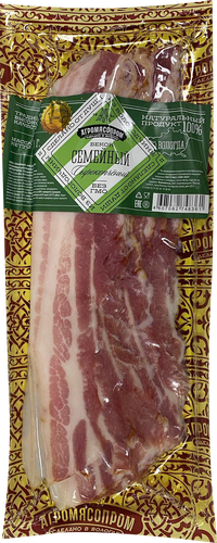 

Бекон сырокопченый Агромясопром Семейный нарезка 180 г