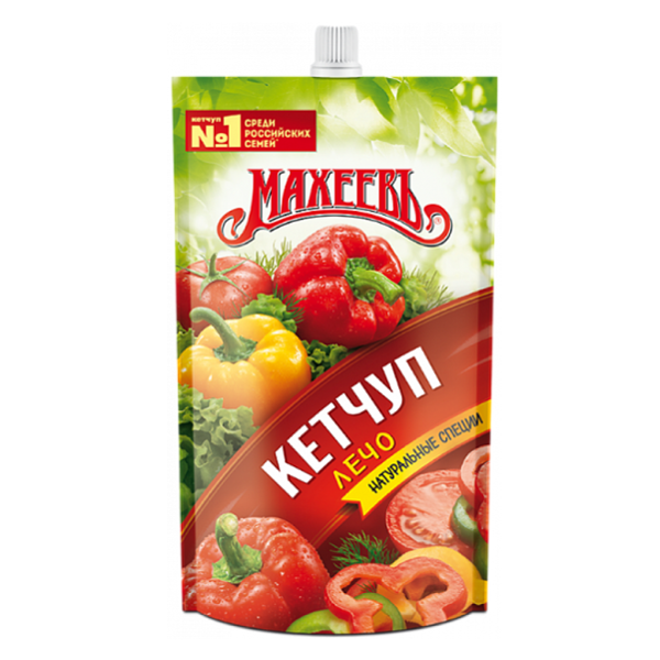 

Кетчуп Махеевъ Лечо 300 г